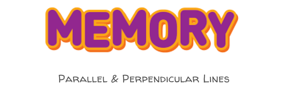 Parallel & Perpendicular Memory Game (2)