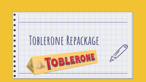 Toblerone Repackage